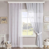 Cilek Baby Cotton Curtain (140X260 Cm) And/Or Baby Cotton Sheers (150X260 Cm) - Kids Haven